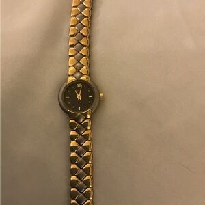 Relic Gold and Black Women's Watch